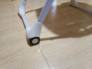 Trona bebé plegable