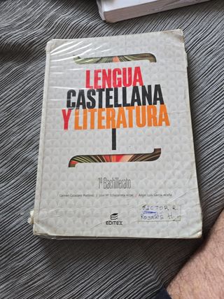 Lengua castellana y Literatura I 1º Bachillerato