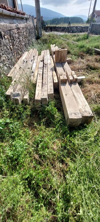 Vigas madera antiguas