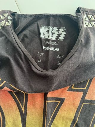 Camiseta KISS