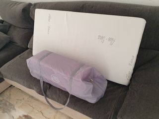 Cuna viaje Bebé 120x60cm Plegable