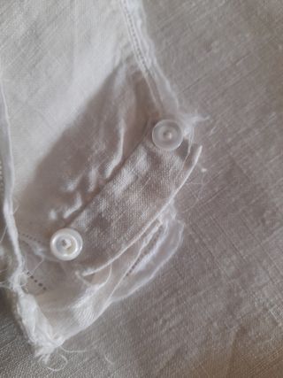 Camisón antiguo bordado a mano