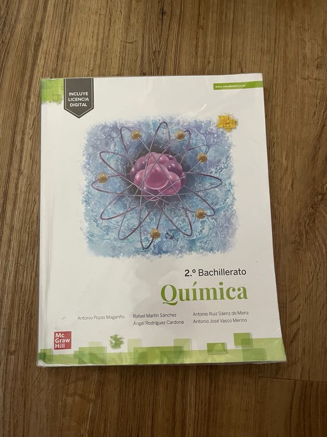 Química 2 Bachillerato