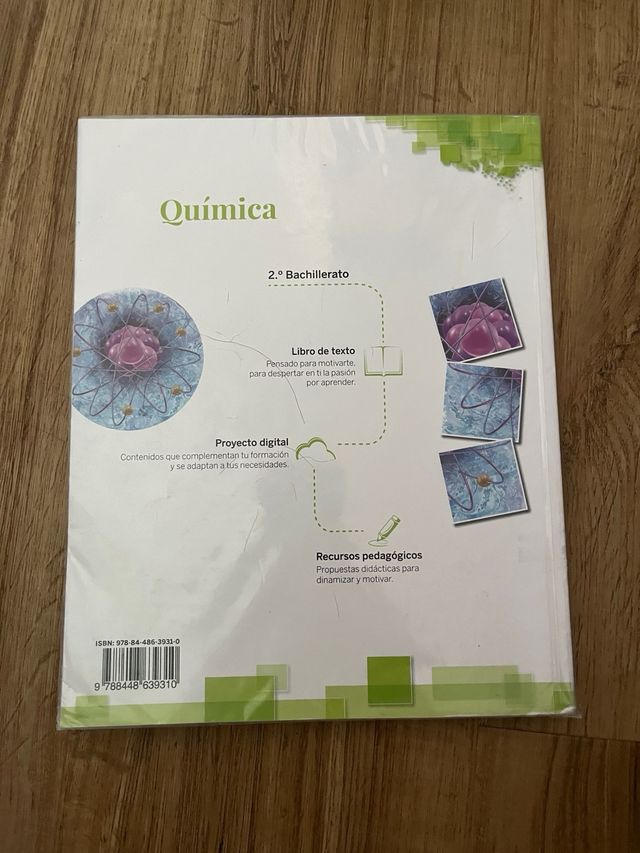 Química 2 Bachillerato