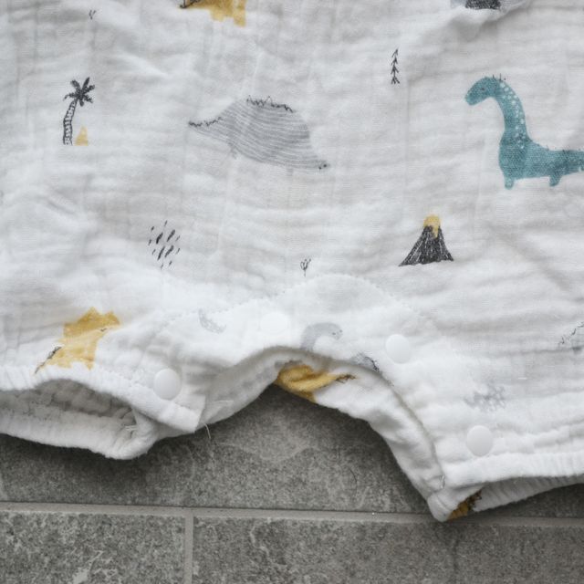 Salopette neonata dinosauri shein