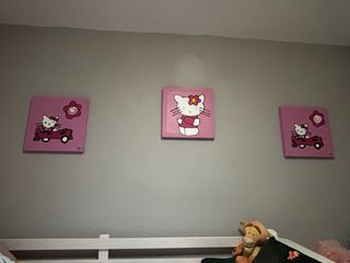Litera infantil Hello Kitty