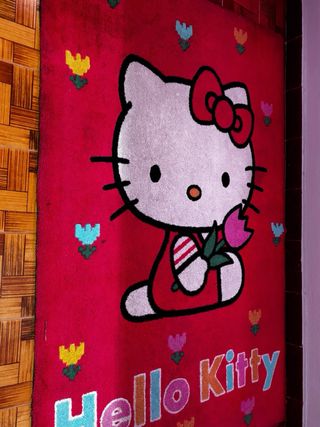 Litera infantil Hello Kitty