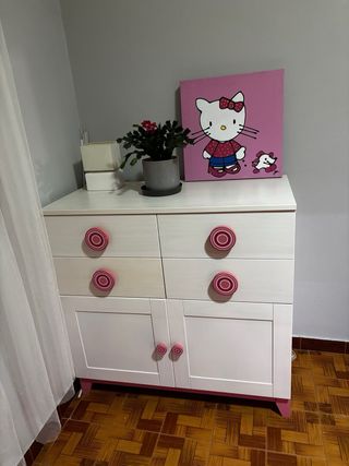 Litera infantil Hello Kitty