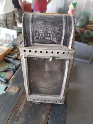 Lanterna militare tedesca WWII