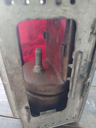 Lanterna militare tedesca WWII