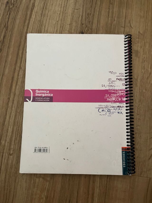 Química Inorgánica (Nomenclatura y Formulación)