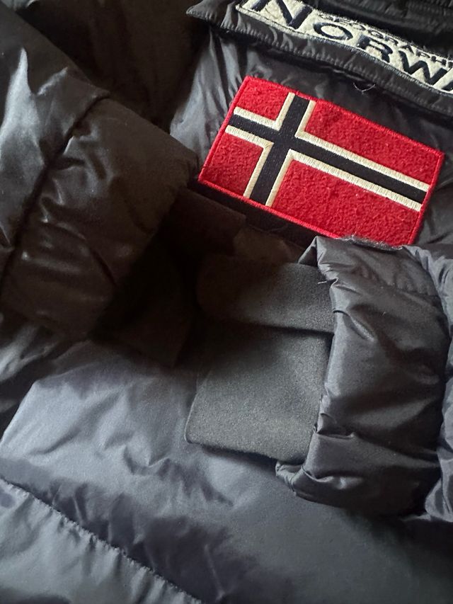 Geographical Norway Abrigo Azul. Talla 16y