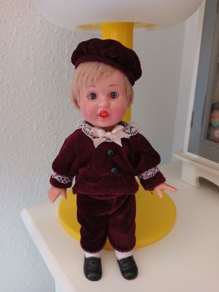 Muñeco Juanin Pérez 20cm 