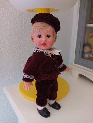 Muñeco Juanin Pérez 20cm 