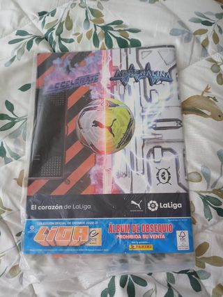 Álbum La Liga 20-21: LaLiga Santander.