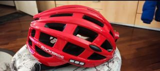 Casco bici Rockbros rosso