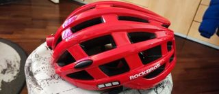 Casco bici Rockbros rosso