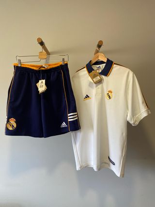 Conjunto Real Madrid 90s Nuevo