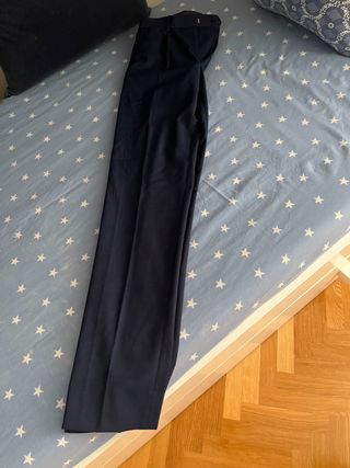 Pantalón traje Easy Wear azul