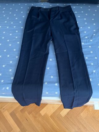 Pantalón traje Easy Wear azul