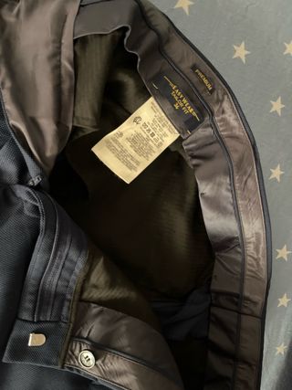 Pantalón traje Easy Wear azul