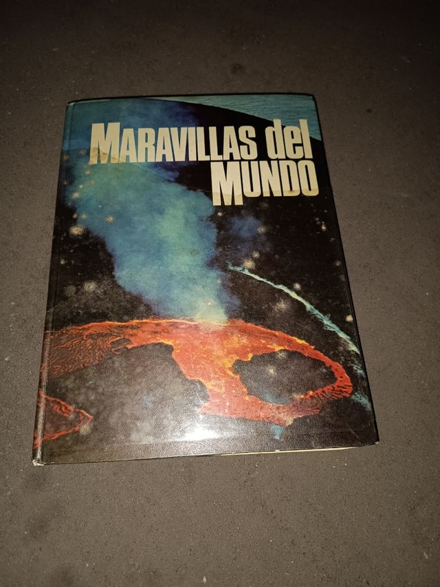 Libro Maravillas del mundo