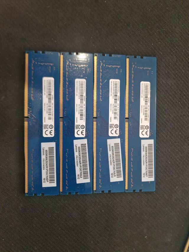 RAMAXEL 16GB (4x4GB) PC4-2400T RAM