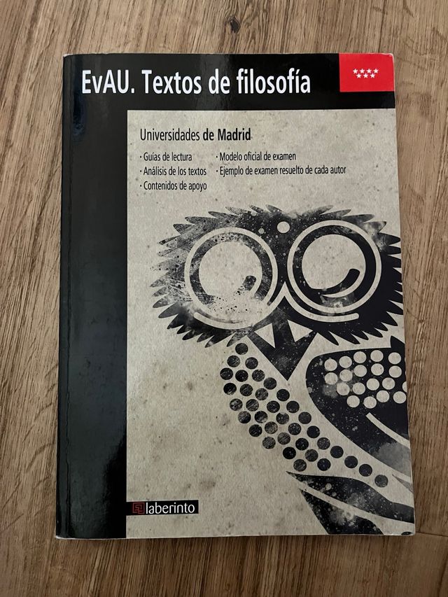 Textos de filosofía EvAU 2019. Universidades de...