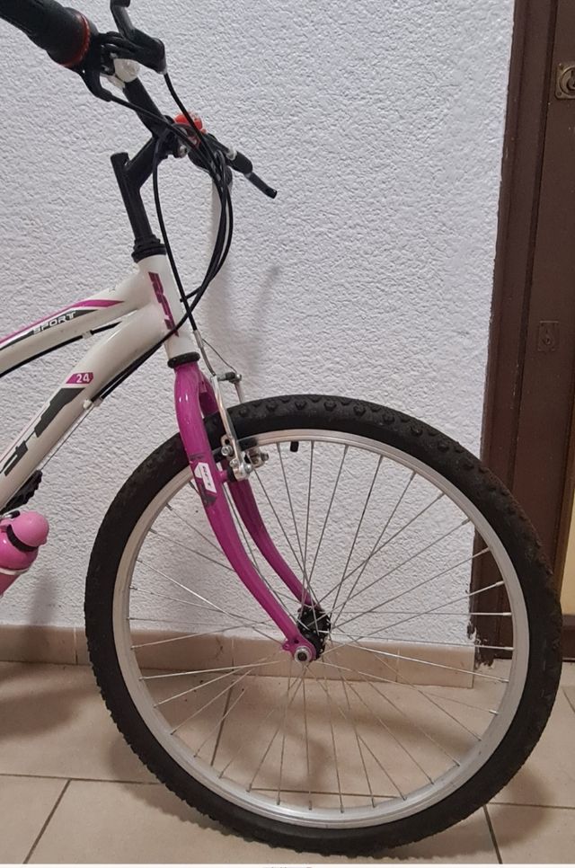 Bicicleta de 24 pulgadas
