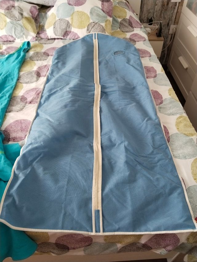 Traje Flamenca turquesa y verde