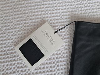 Minifalda negra piel - NUEVA