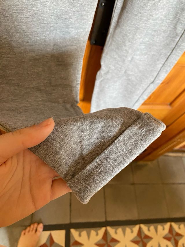 Chándal gris Terranova