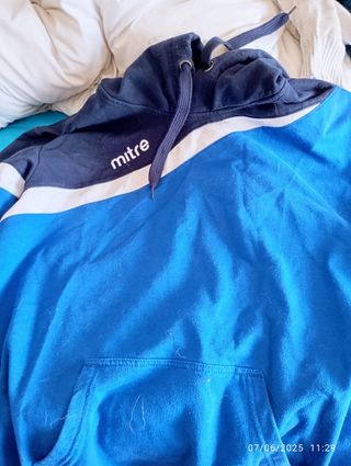 Sudadera Mitre azul