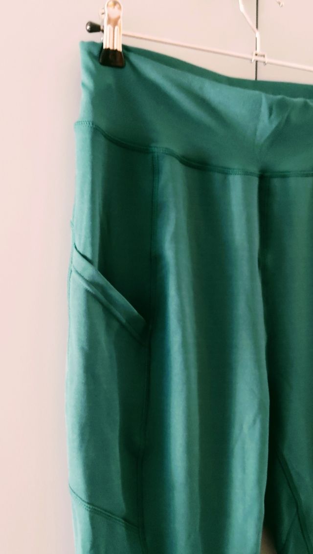 Leggins deportivos verdes