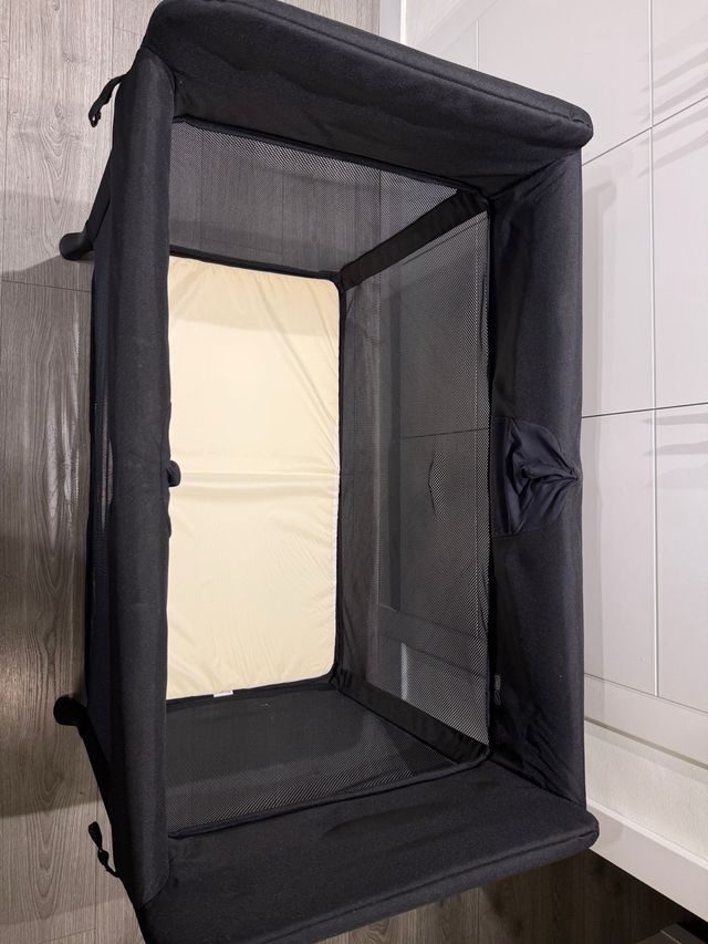 Cuna viaje Bugaboo Stardust negro