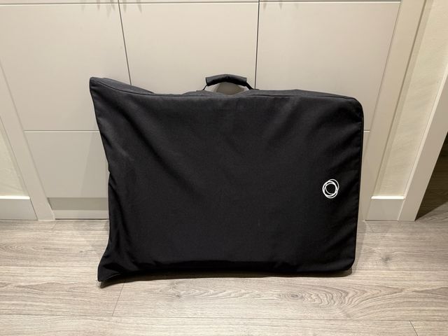 Cuna viaje Bugaboo Stardust negro