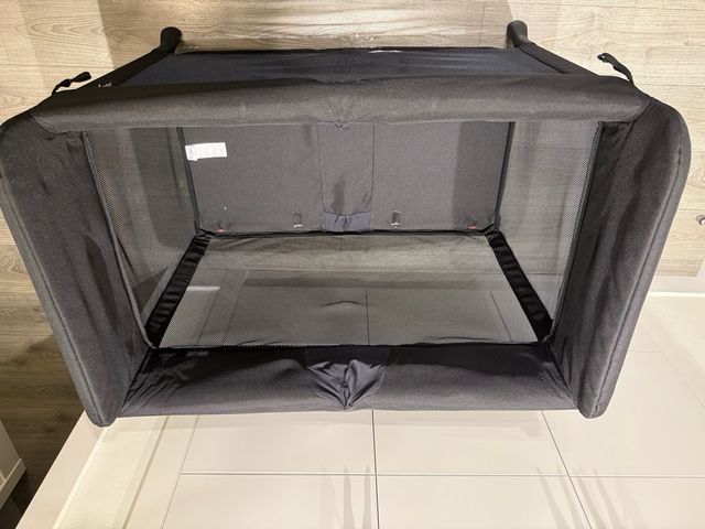 Cuna viaje Bugaboo Stardust negro