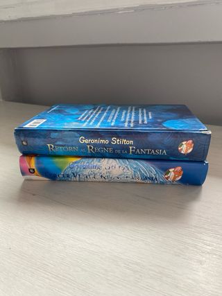 Libros Geronimo Stilton