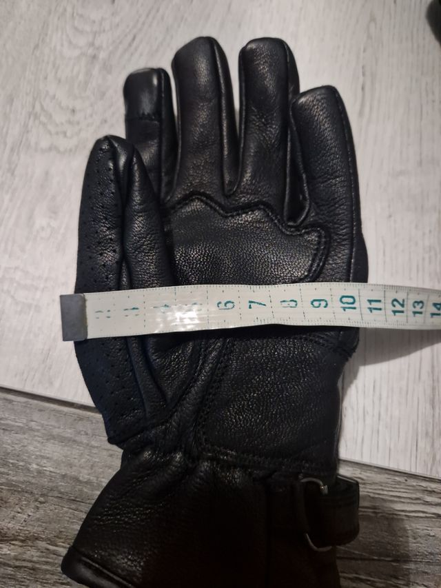 Guantes moto piel mujer talla 7 o XS