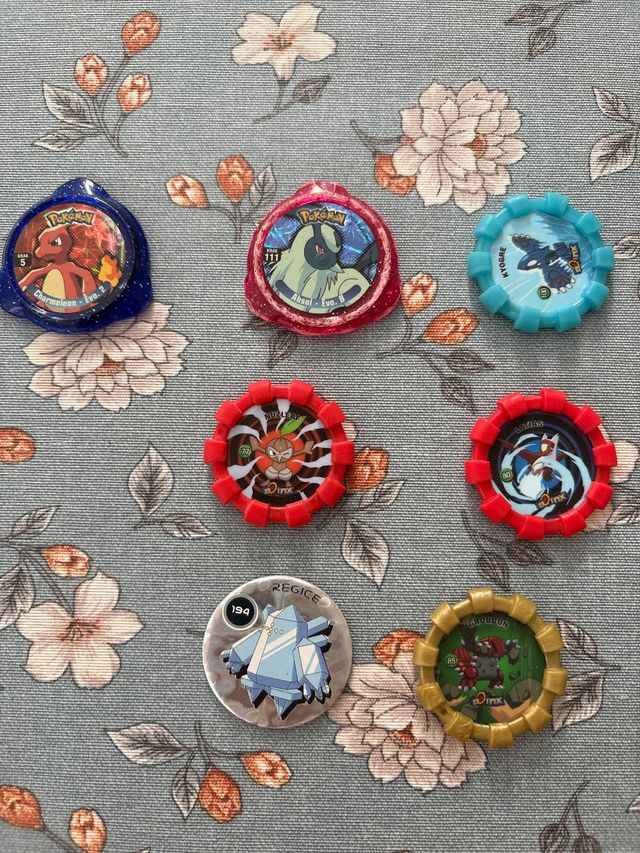Tazos Pokemon vintage