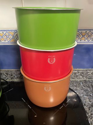 Olla GM Modelo E seminueva