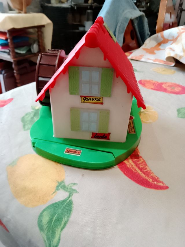 Casetta Mulino Bianco vintage