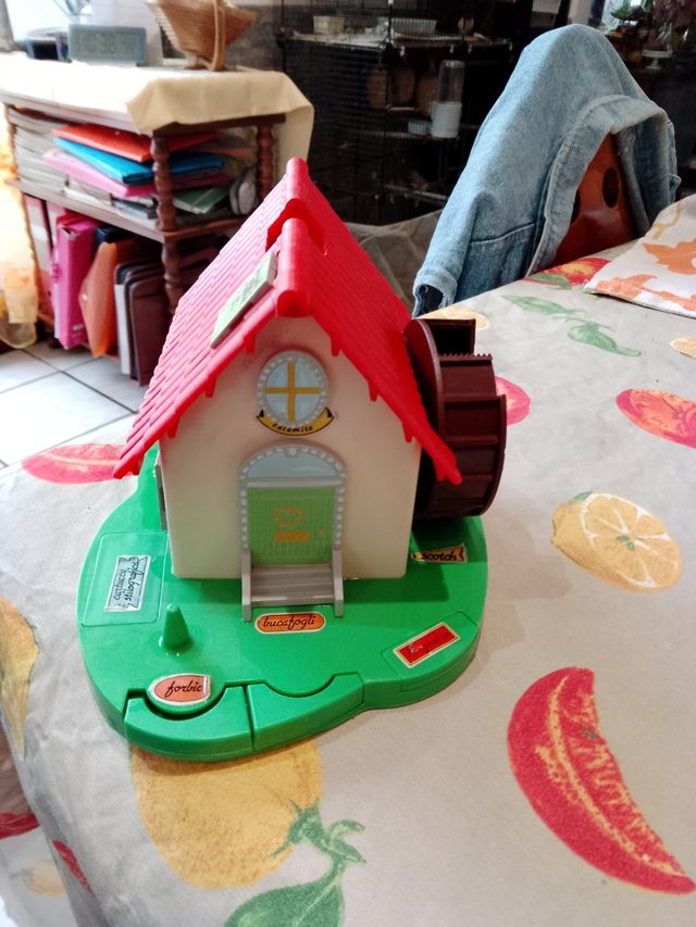 Casetta Mulino Bianco vintage