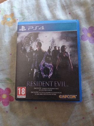 Resident Evil 6 - PS4 (PlayStation 4)
