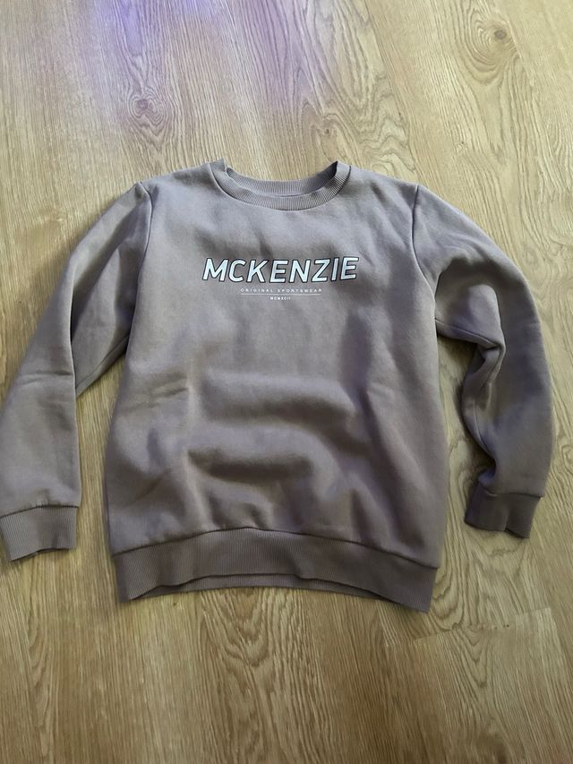 Sudadera McKenzie Beige - Talla M