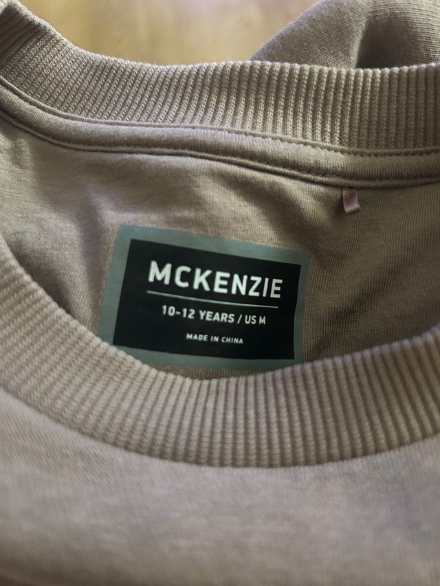 Sudadera McKenzie Beige - Talla M