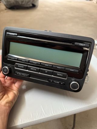 Radio original seat audi volkswagen 