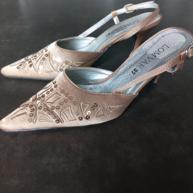 Zapatos Lomvar ceremonia talla 37