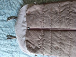Saco silla universal Jane rosa
