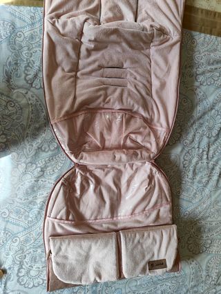 Saco silla universal Jane rosa